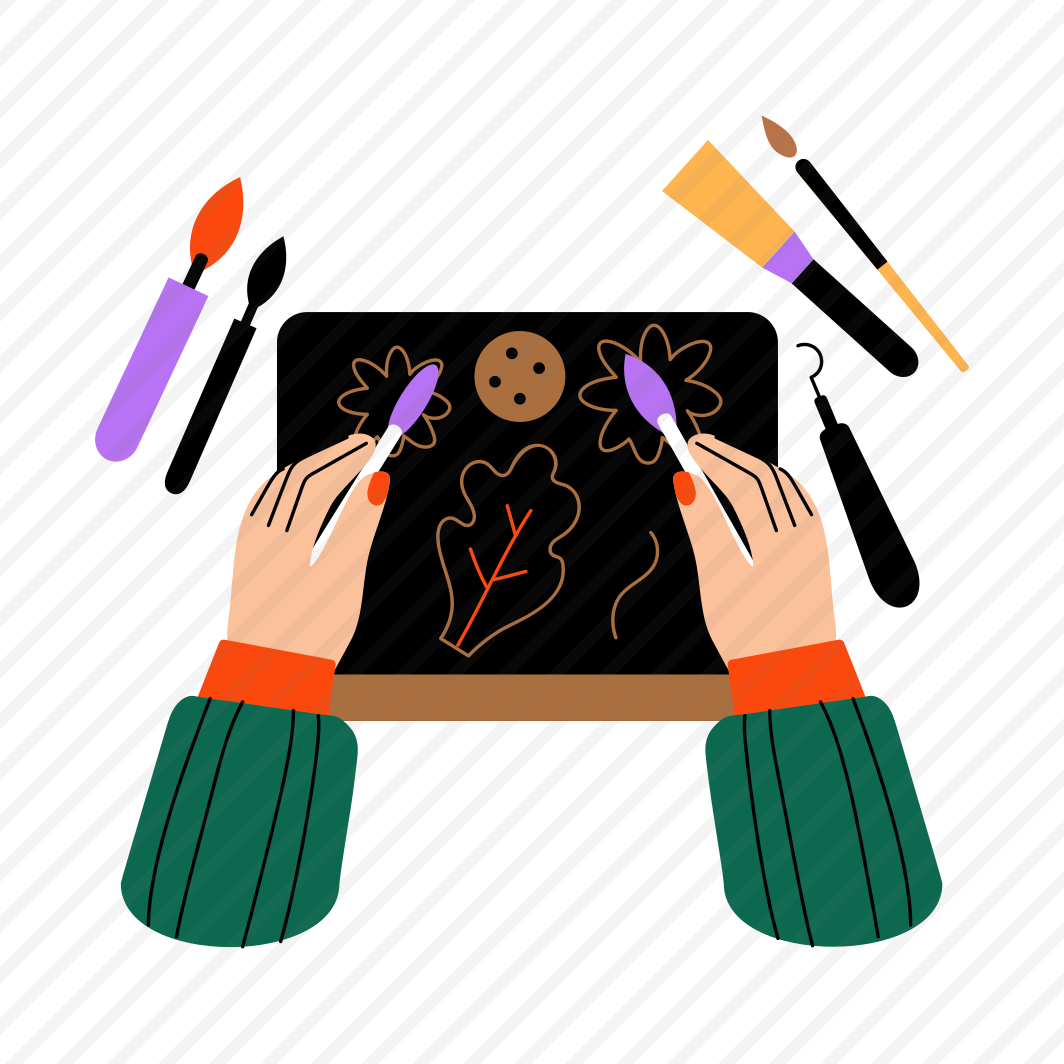 Clay Art, Claywork, Crafting, Diy Activity, Hobby preview