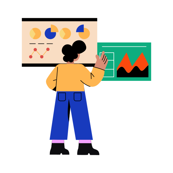 Creative Designer, Ui Designer, Artist, Dashboards, Character illustration