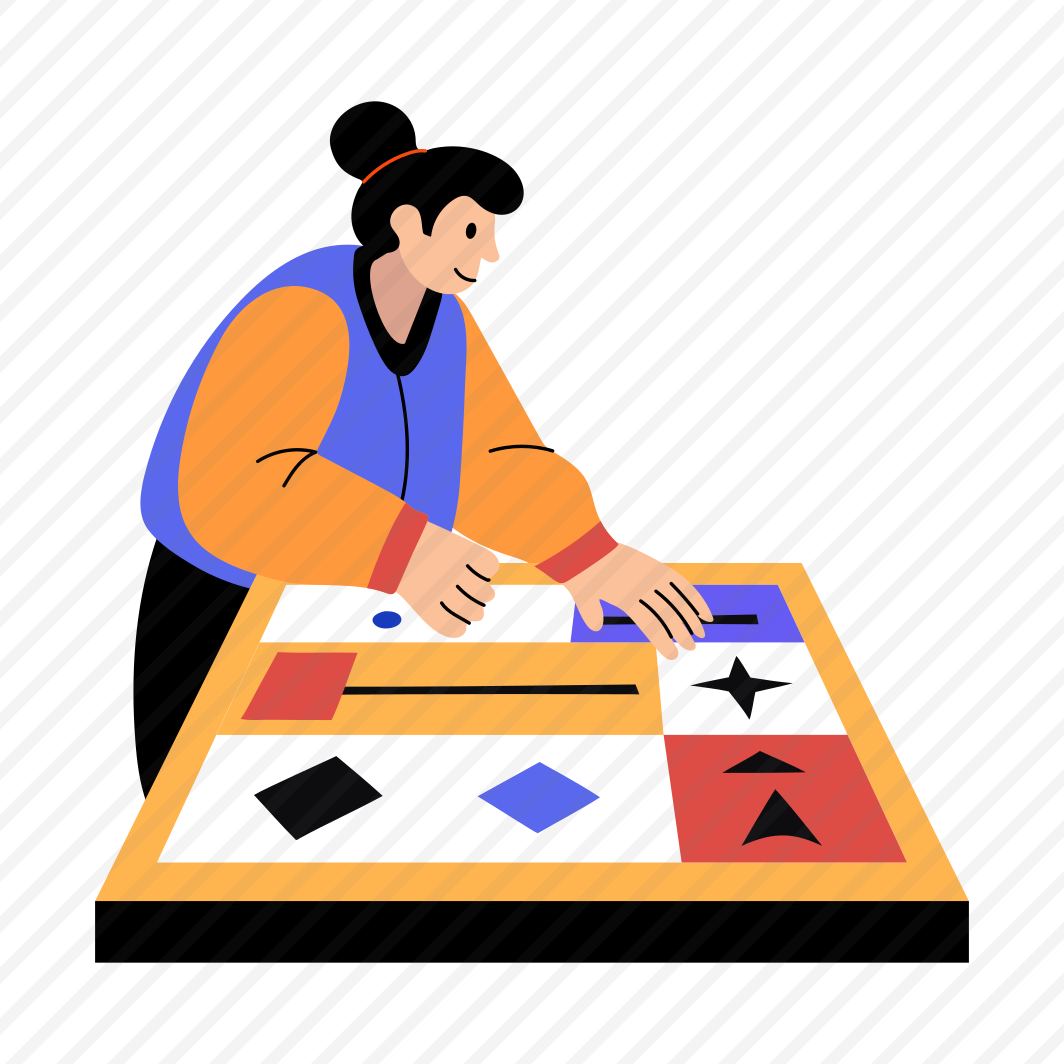 Creative Person, Pattern Making, Artwork, Artist, Hobby preview