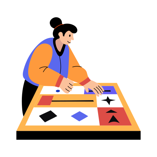 Creative Person, Pattern Making, Artwork, Artist, Hobby illustration