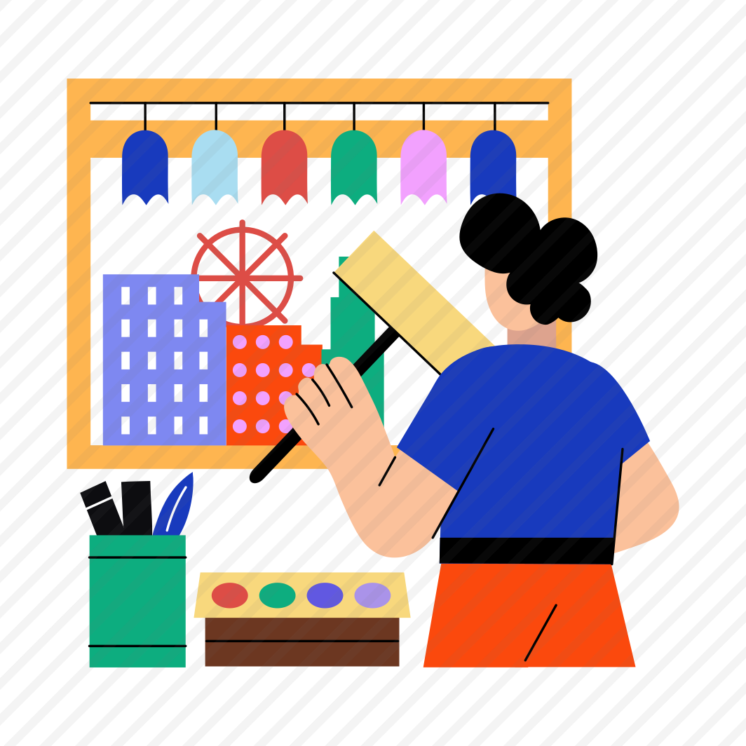 Creative Skill, Wall Art, Muralist, Painter, Artist preview