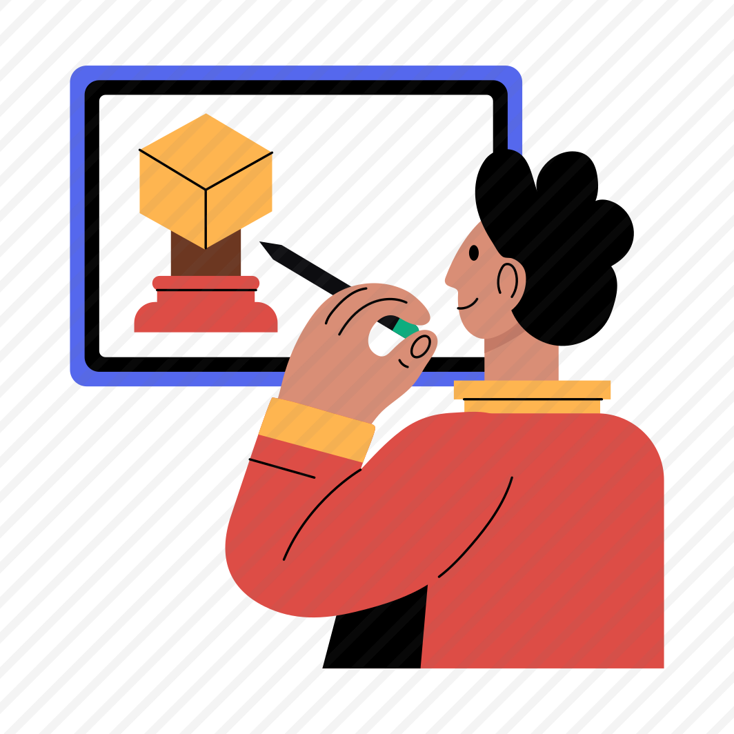 D Modelling, D Designing, Drafting, Graphic Designer, Artist preview