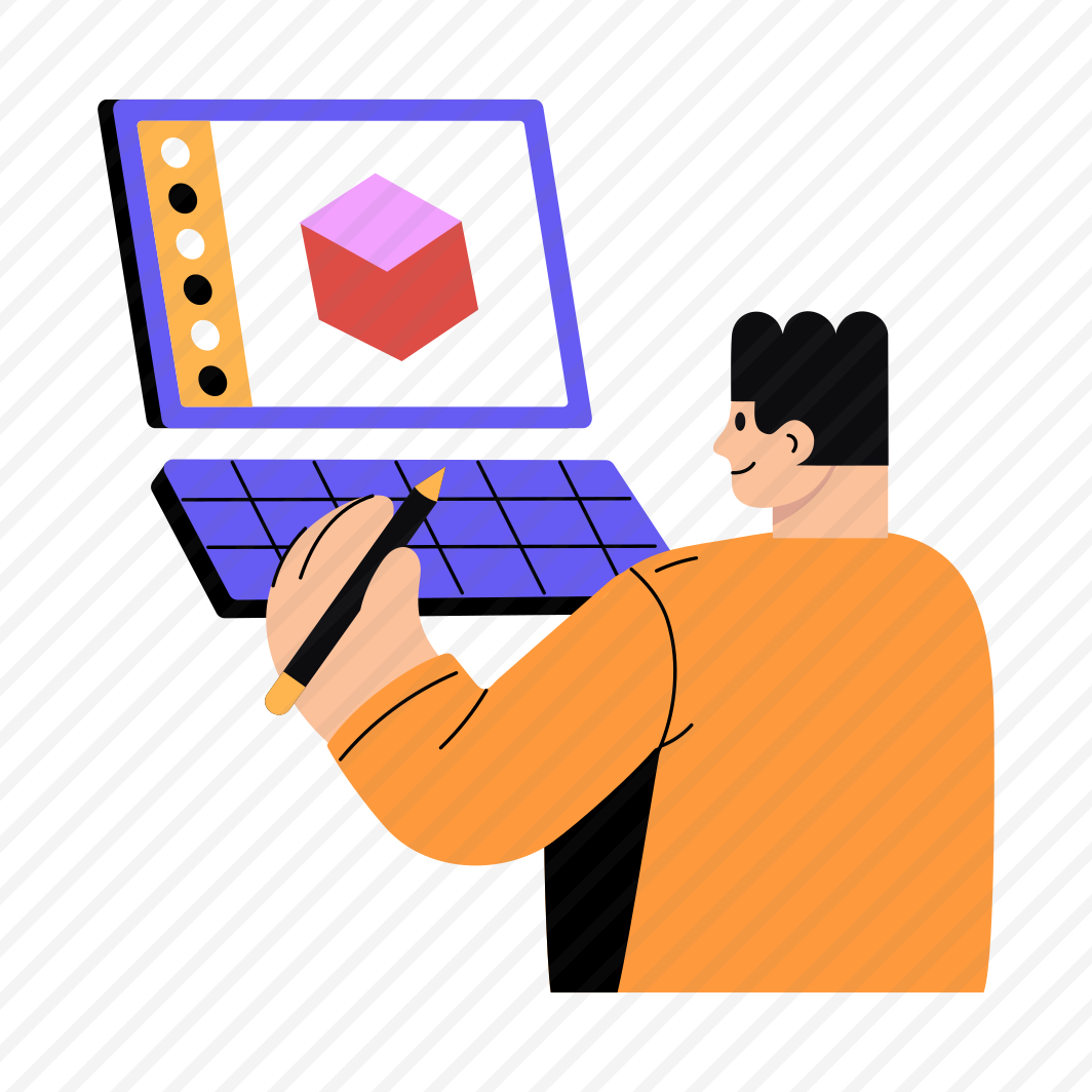 D Software, Modelling, Graphic Designer, Artist, Drafting preview