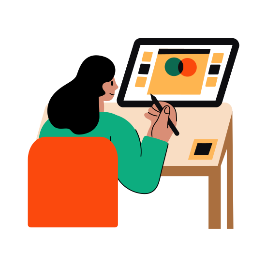 Digital Artwork, Graphic Designer, Digital Art, Artist, Designer illustration