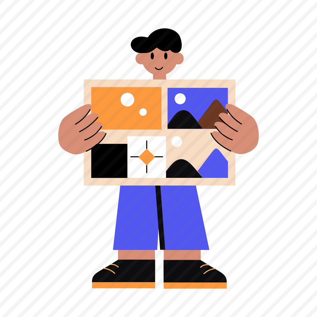 Digital Collage, Artwork, Artist, Creative, Character preview