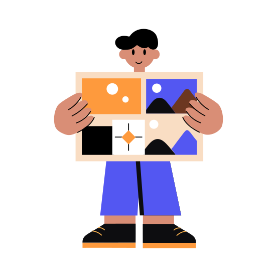 Digital Collage, Artwork, Artist, Creative, Character illustration