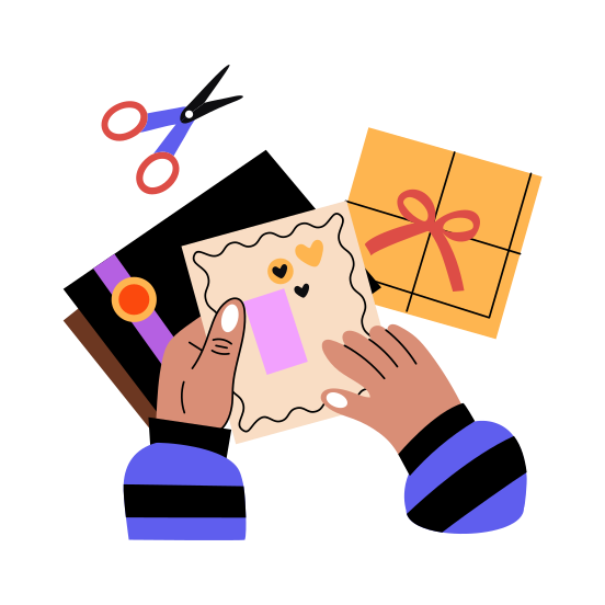 Diy Cards, Crafting, Papercraft, Activity, Hobby illustration