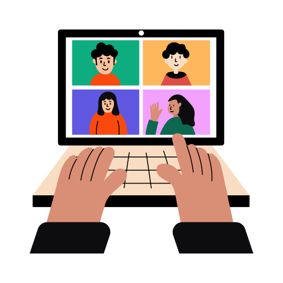 Face Filters, Retouching, Photo Editing, Working, Activity illustration