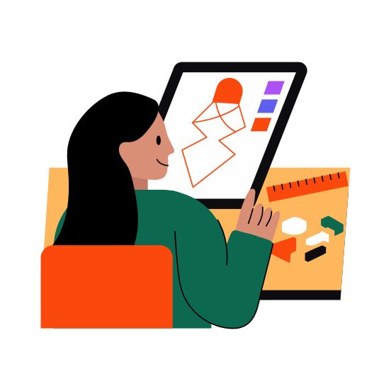 Graphic Designer, Digital Art, Digital Painting, Artist, Designer illustration