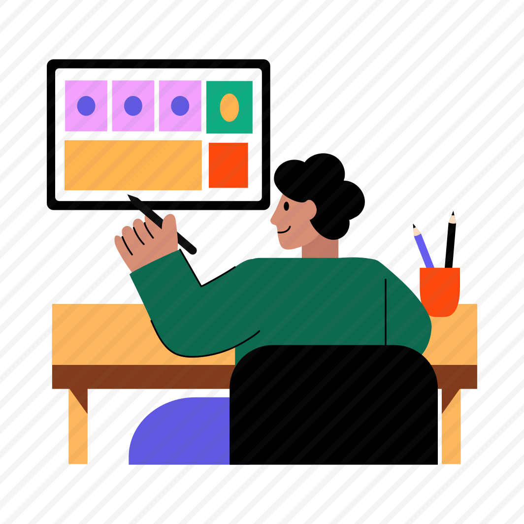 Graphic Designer, Digital Art, Digital Painting, Artist, Designer,icons preview