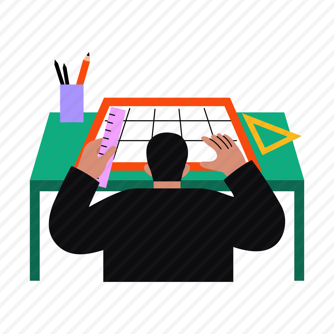 Making Blueprint, Prototyping, Architect, Sketching, Drawing preview