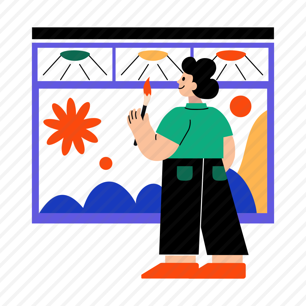 Paint Art, Painter, Muralist, Wall Art, Artist preview