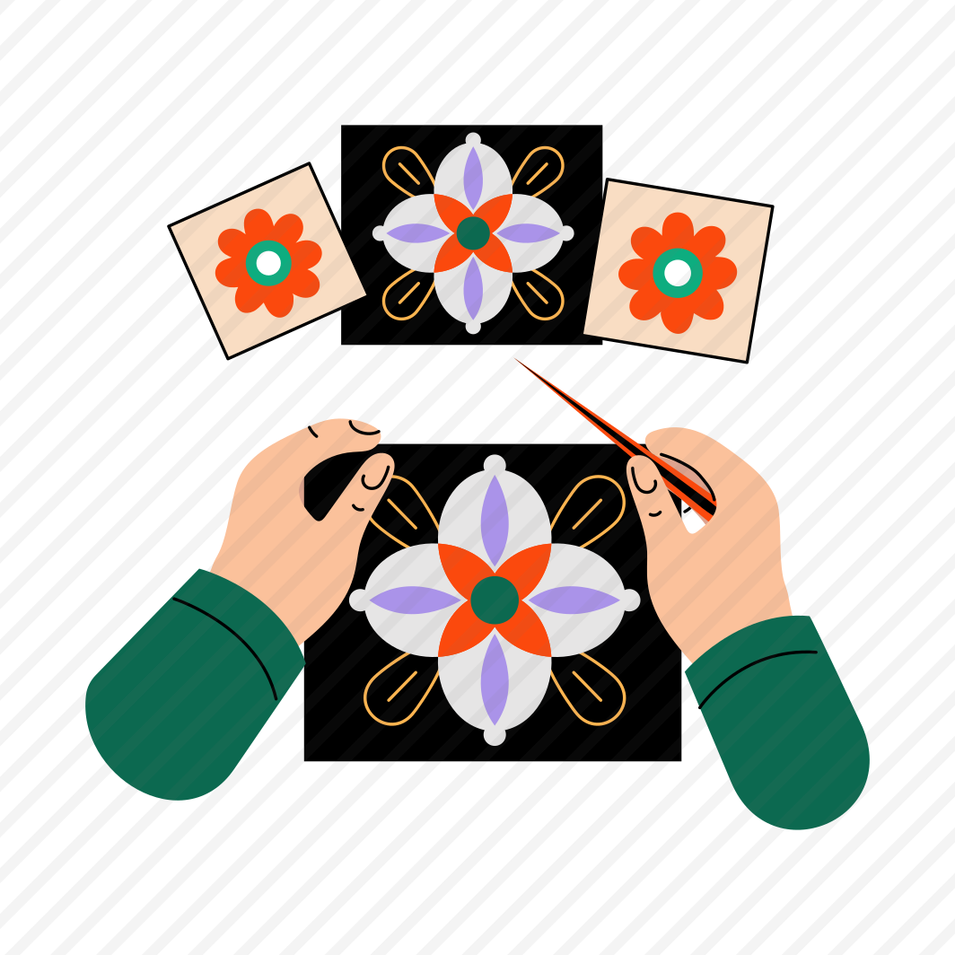 Paper Art, Geometric Pattern, Hobby, Diy, Crafting preview