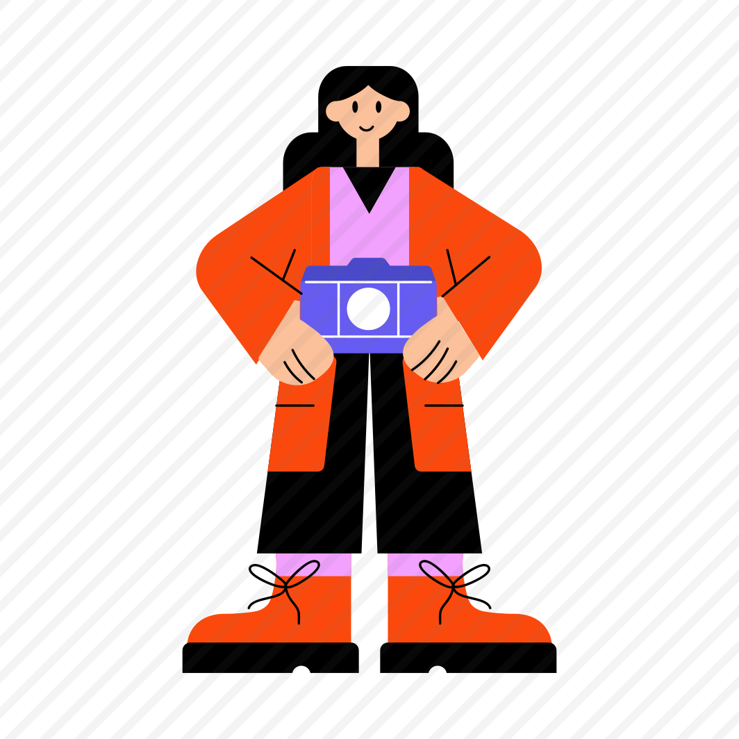 Photographer, Cinematographer, Cameraperson, Capturing, Character preview