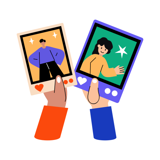 Polaroids, Pictures, Photographs, Memories, Photos illustration