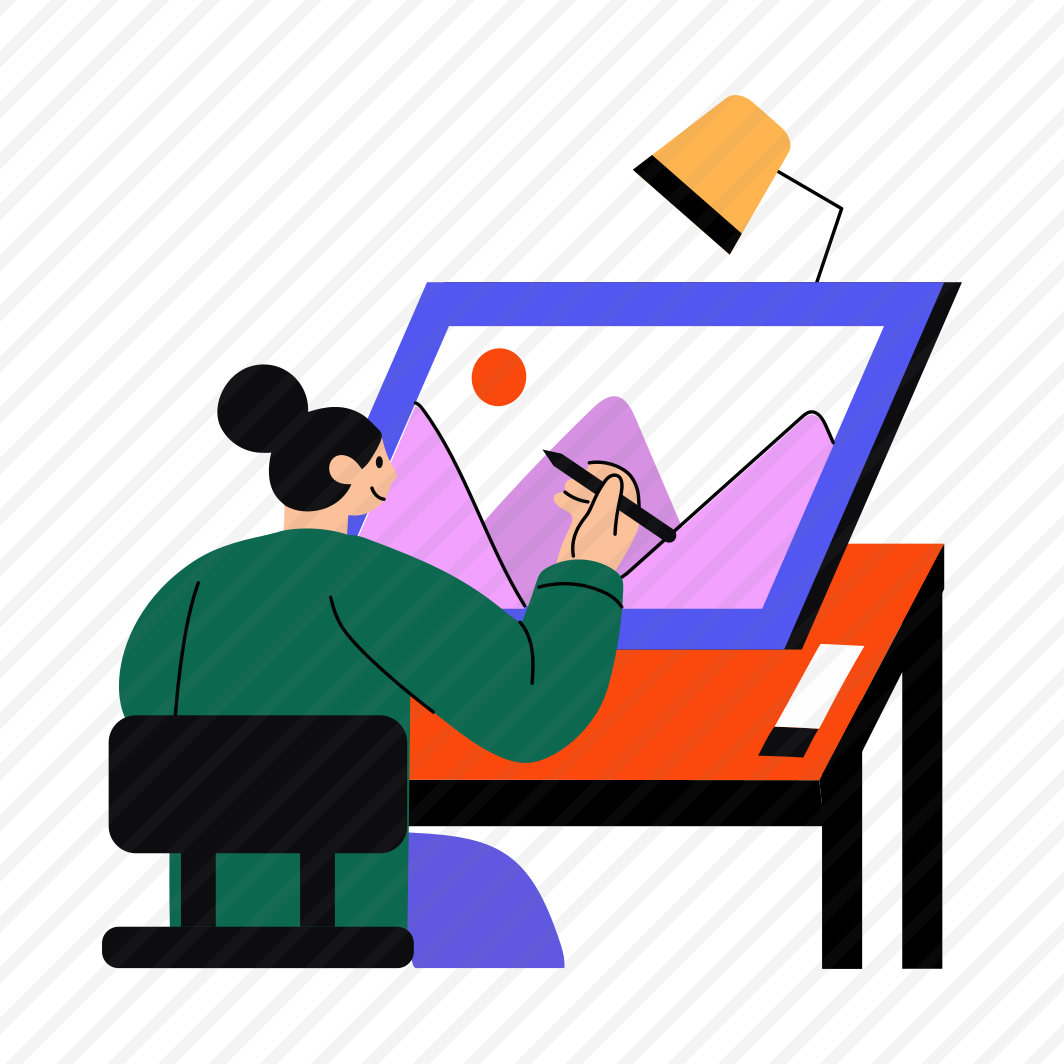 Portrait Artist, Landscape Art, Painting, Designing, Character preview