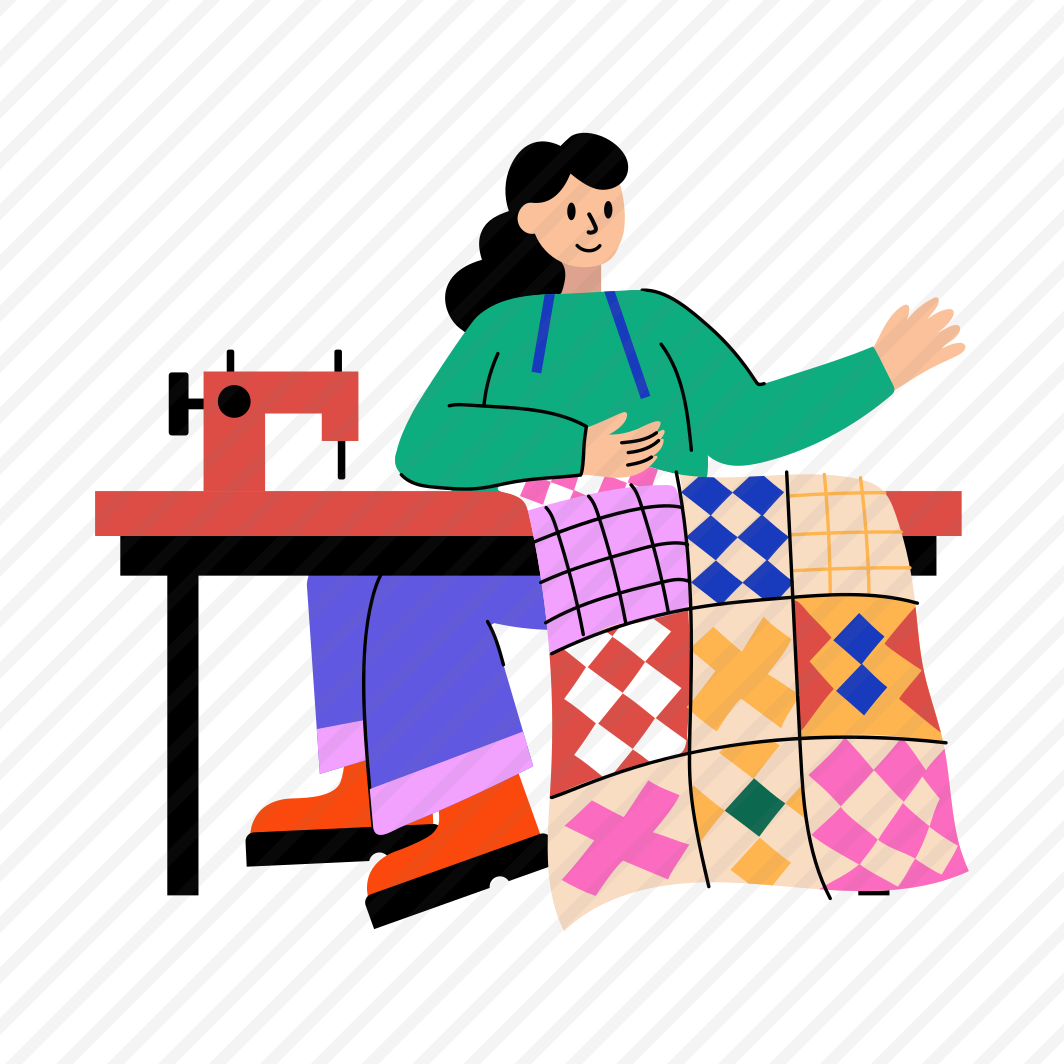 Quilting, Patchwork, Sewing, Stitching, Appliqueing preview