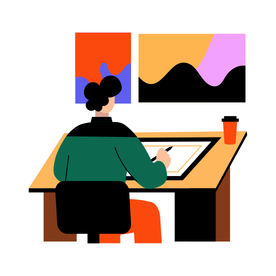 Sketching, Painting, Drawing, Creative, Artist illustration