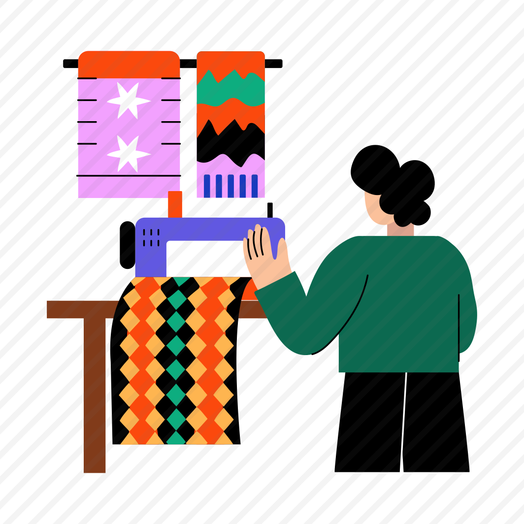 Textile Designer, Stitching, Sewing, Tailoring, Fashion Designer preview