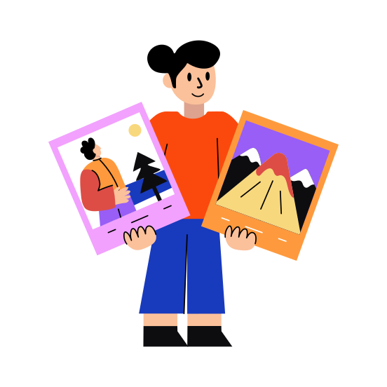 Visual Artist, Paintings, Artworks, Designer, Character illustration