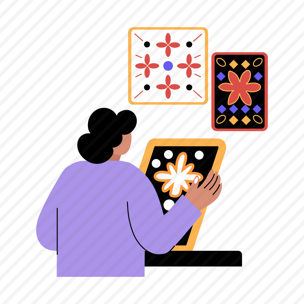 Wallpaper Designer, Hanging Frames, Artist, Creative, Activity preview