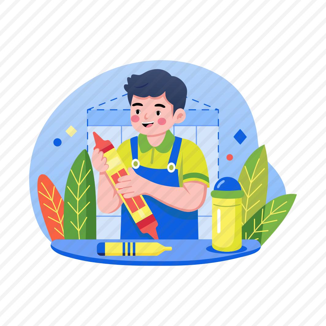 Crayon, Drawing, Activity, Leisure, Student preview