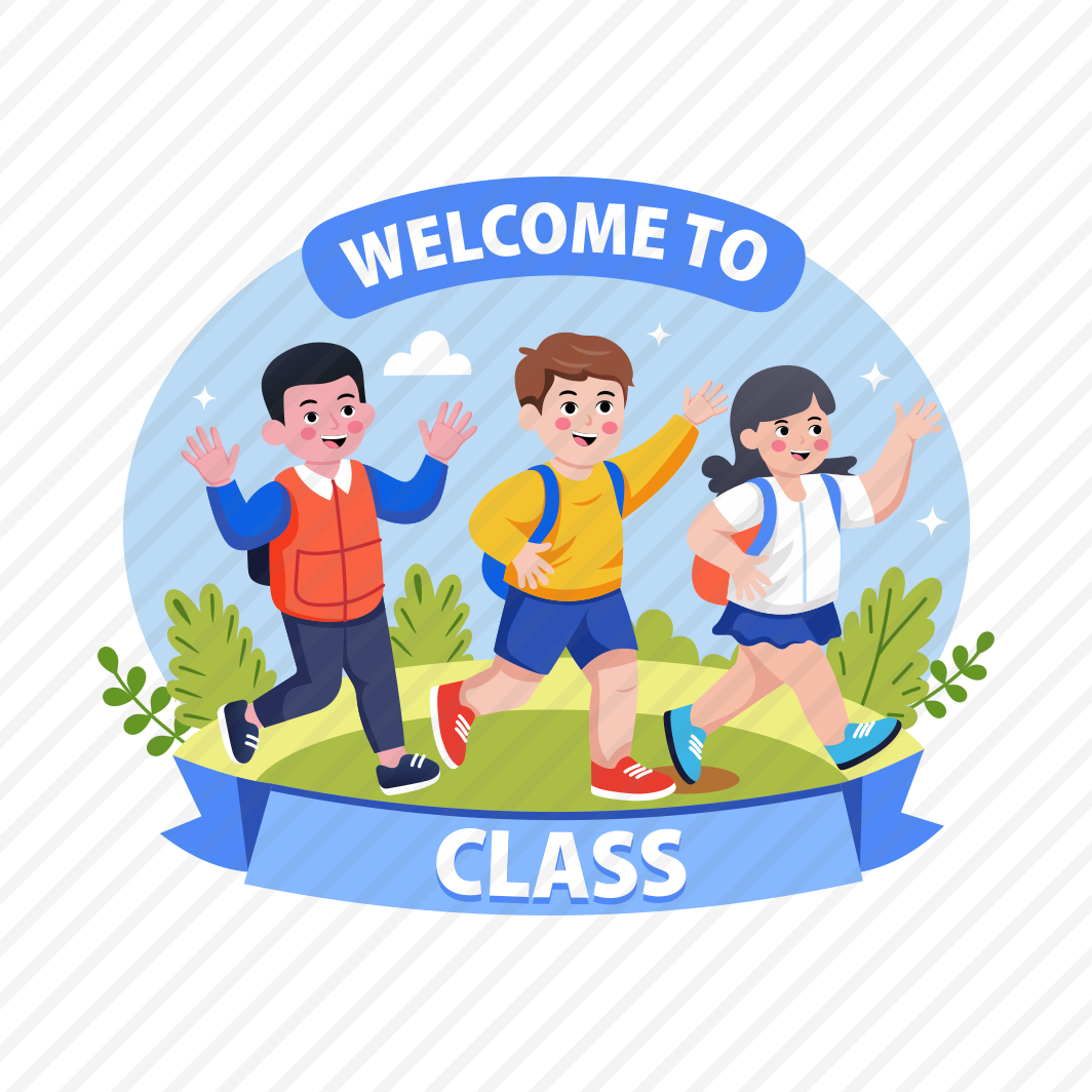 Going School, Running, Kids, Students, Happy preview