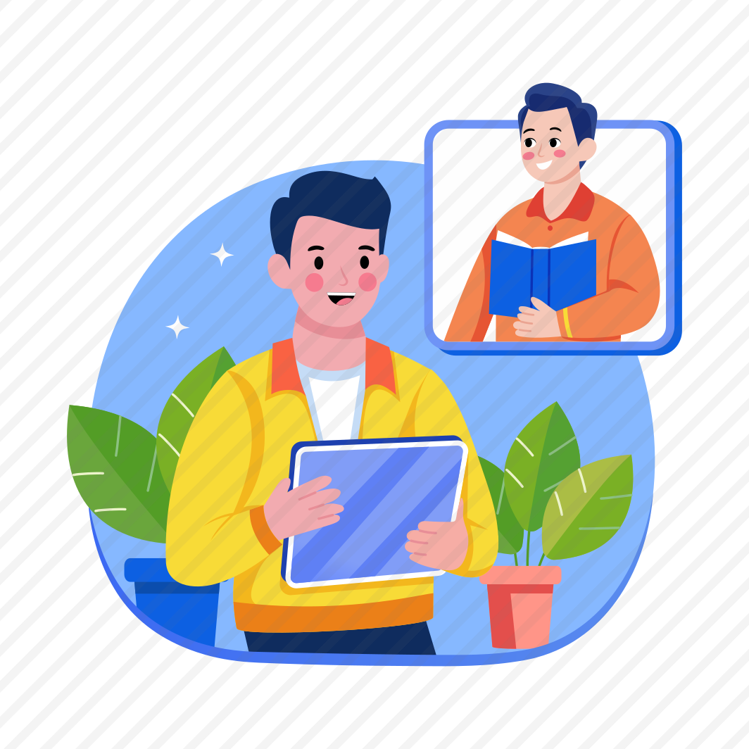 Online Class, Interactive, Instructor, Learning, Education preview