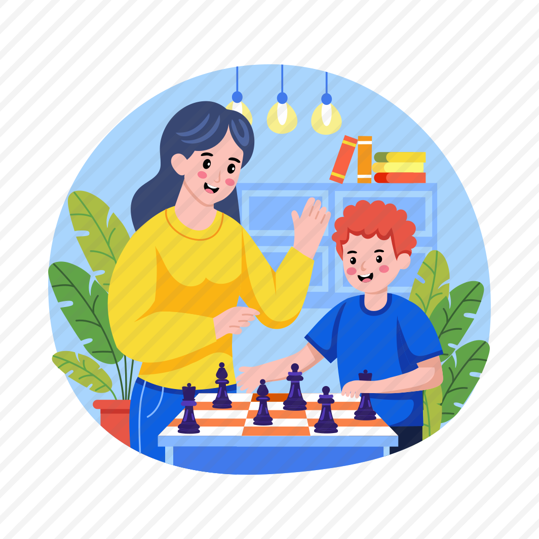 Playing Chess, Game, Activity, Leisure, Student preview