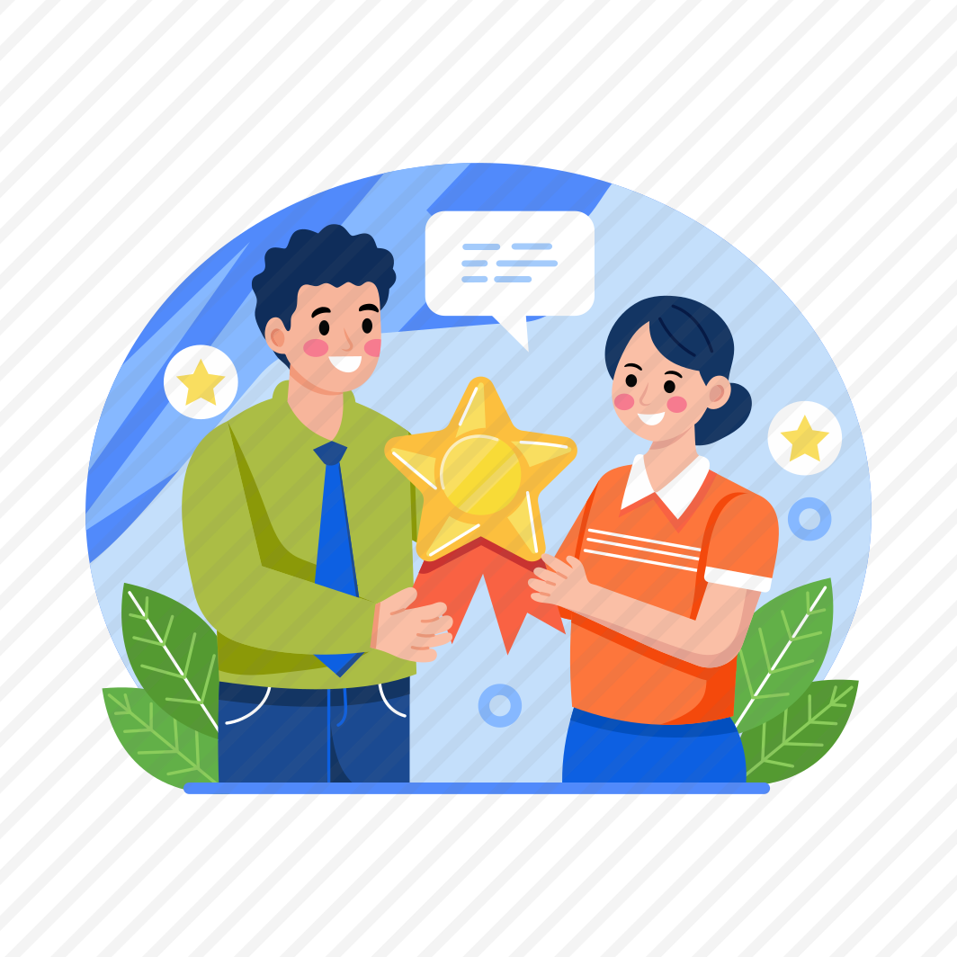 Rewarding, Prize, Achievement, Award, Badge preview