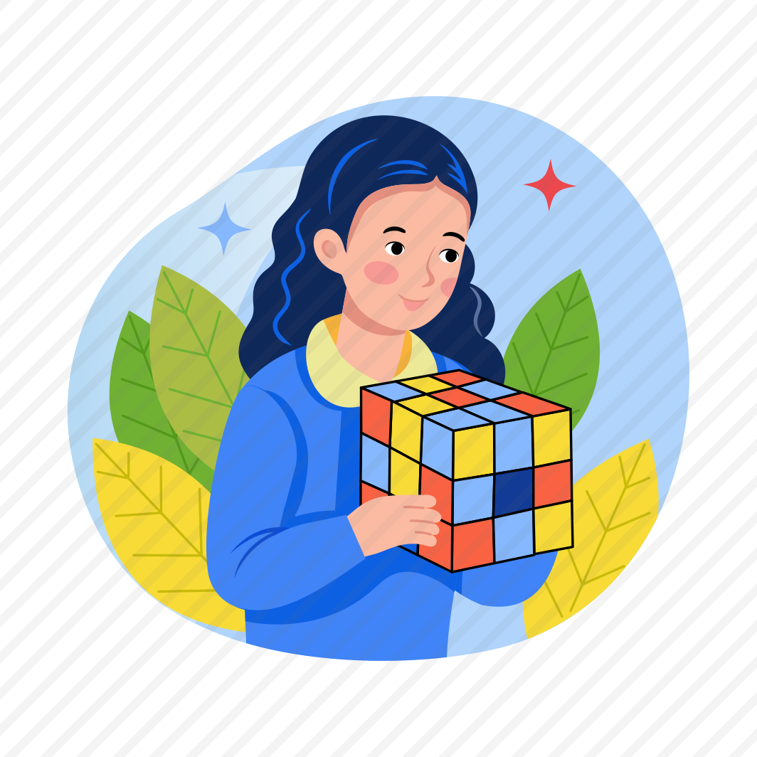 Rubik Cube, Solving, Logical, Game, Activity preview