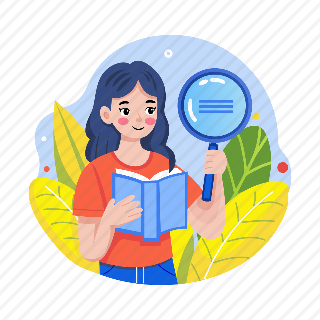 Searching, Analyzing, Looking, Magnifying, Student preview