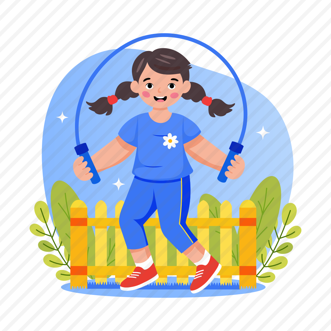 Skipping Rope, Jumping, Activity, Kid, Exercise preview