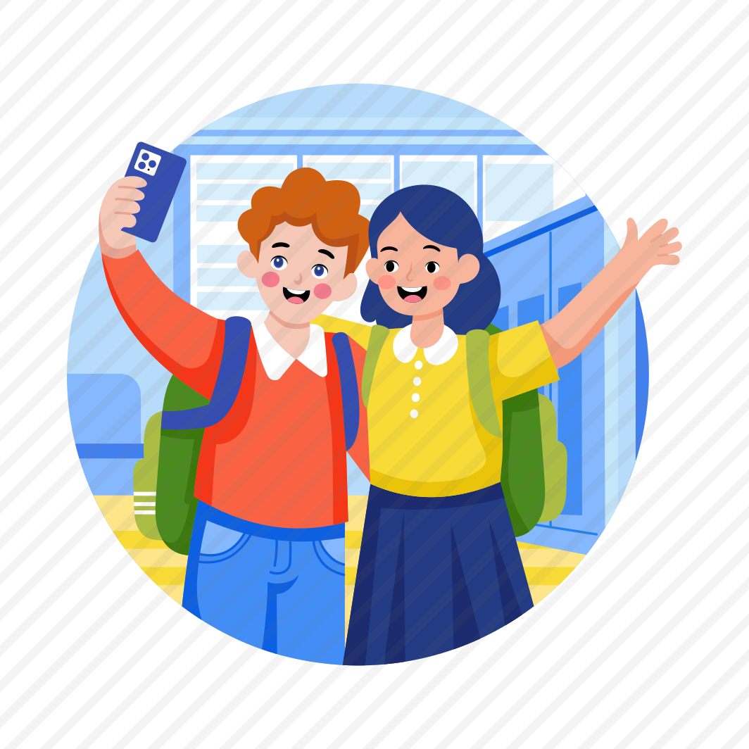 Taking Selfie, Capturing, Photography, Memories, Friends preview