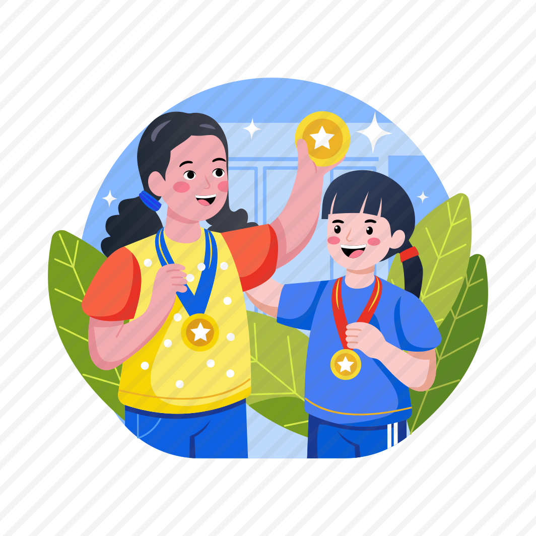 Winning Medals, Prize, Reward, Award, Achievement preview