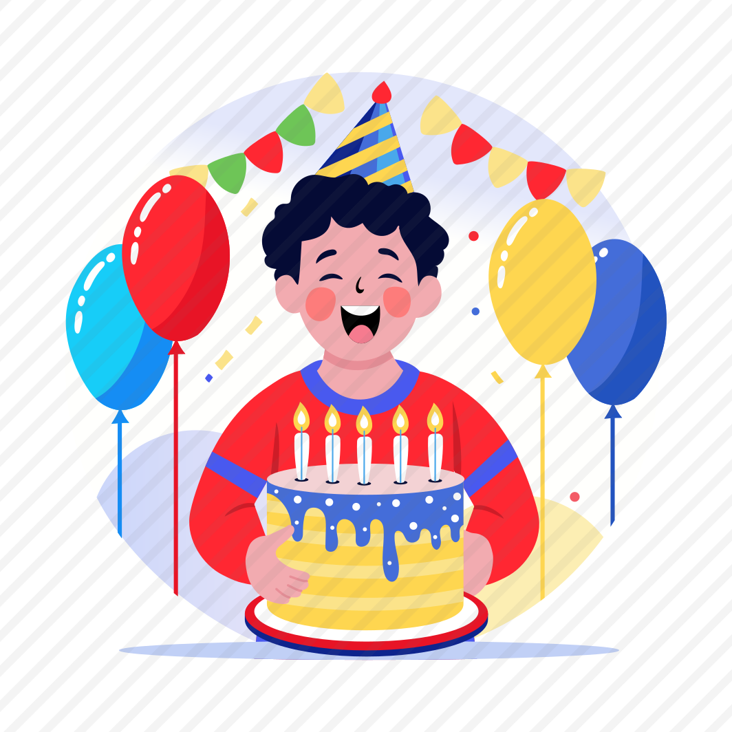 Birthday, Celebration, Party, Cheerful, Smiling preview