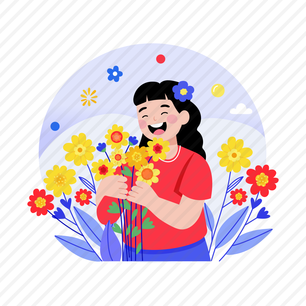 Flower Garden, Floral, Nature, Hobby, Happy preview