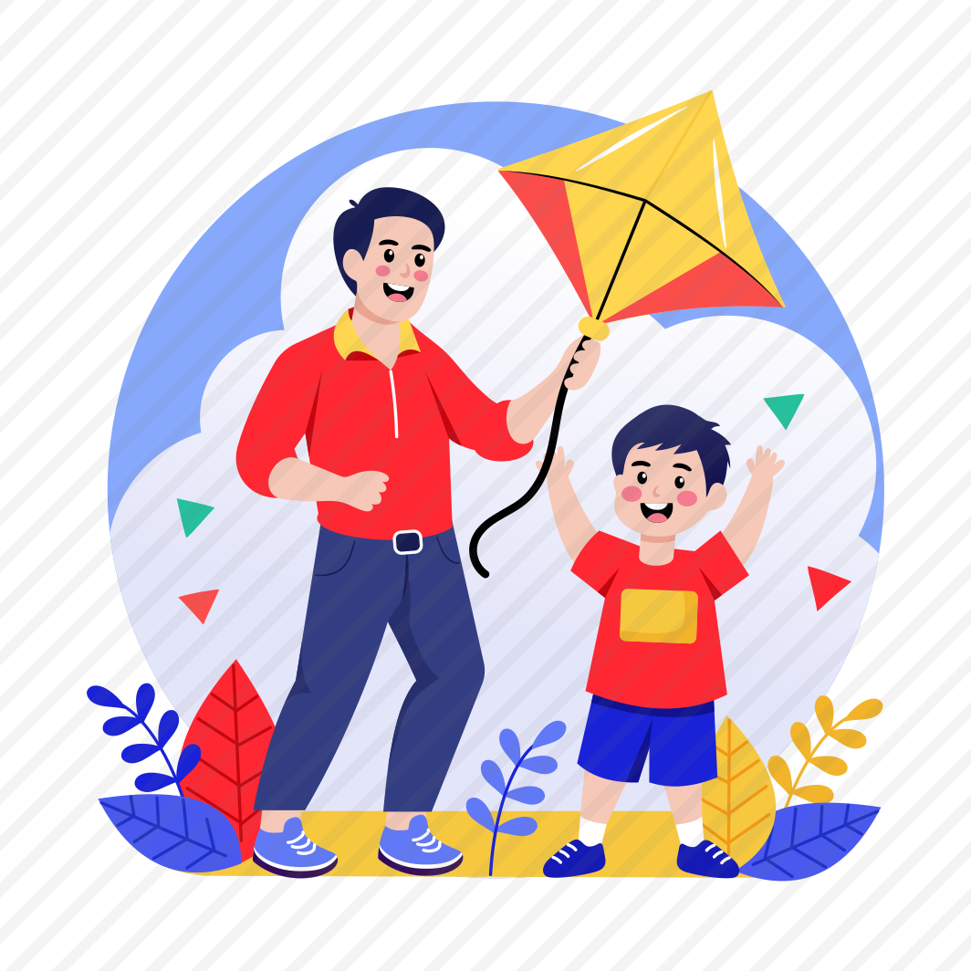 Flying Kite, Playing, Outdoor, Leisure, Activity preview