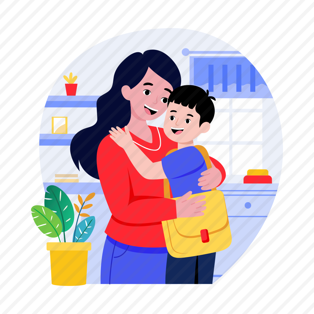 Mother Love, Affection, Hugging, Embracing, Motherhood preview