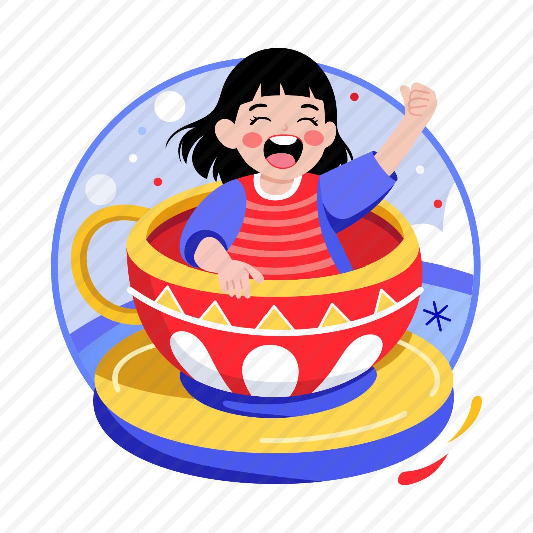 Mug Ride, Amusement, Laughter, Entertainment, Enjoying preview