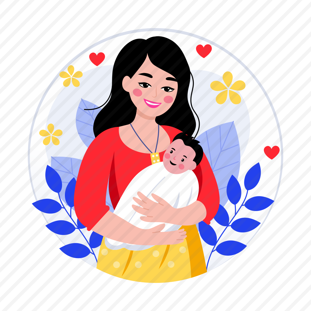 Newborn Celebration, Infant, Motherhood, Happiness, Smiling preview