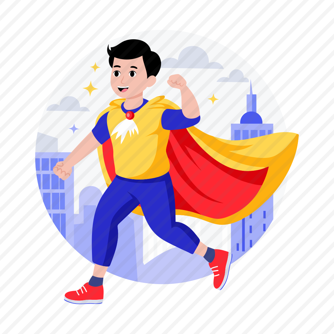 Superhero Costume, Attire, Apparel, Outfit, Kid preview