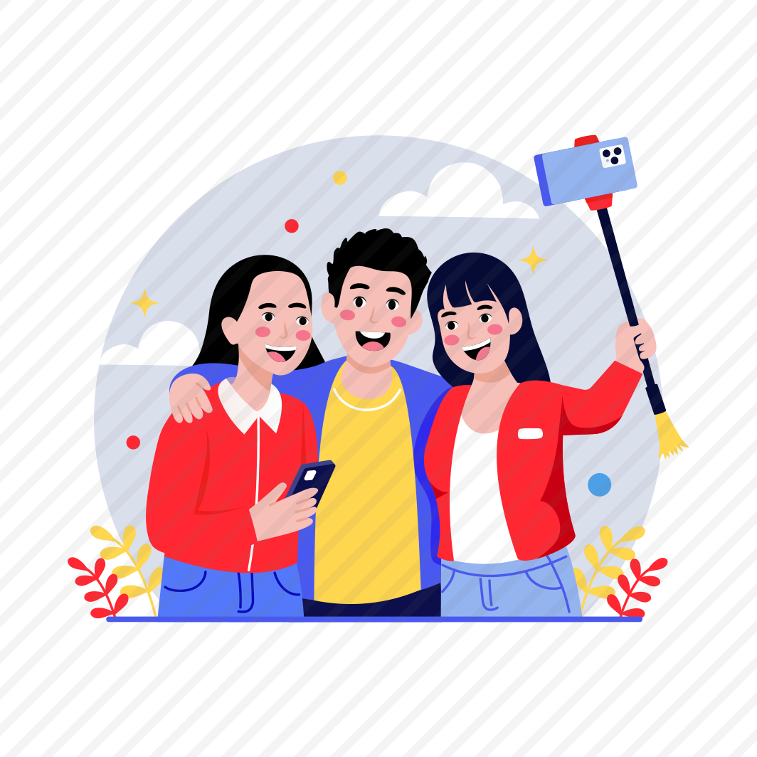 Taking Picture, Selfie, Photography, Memories, Friends preview