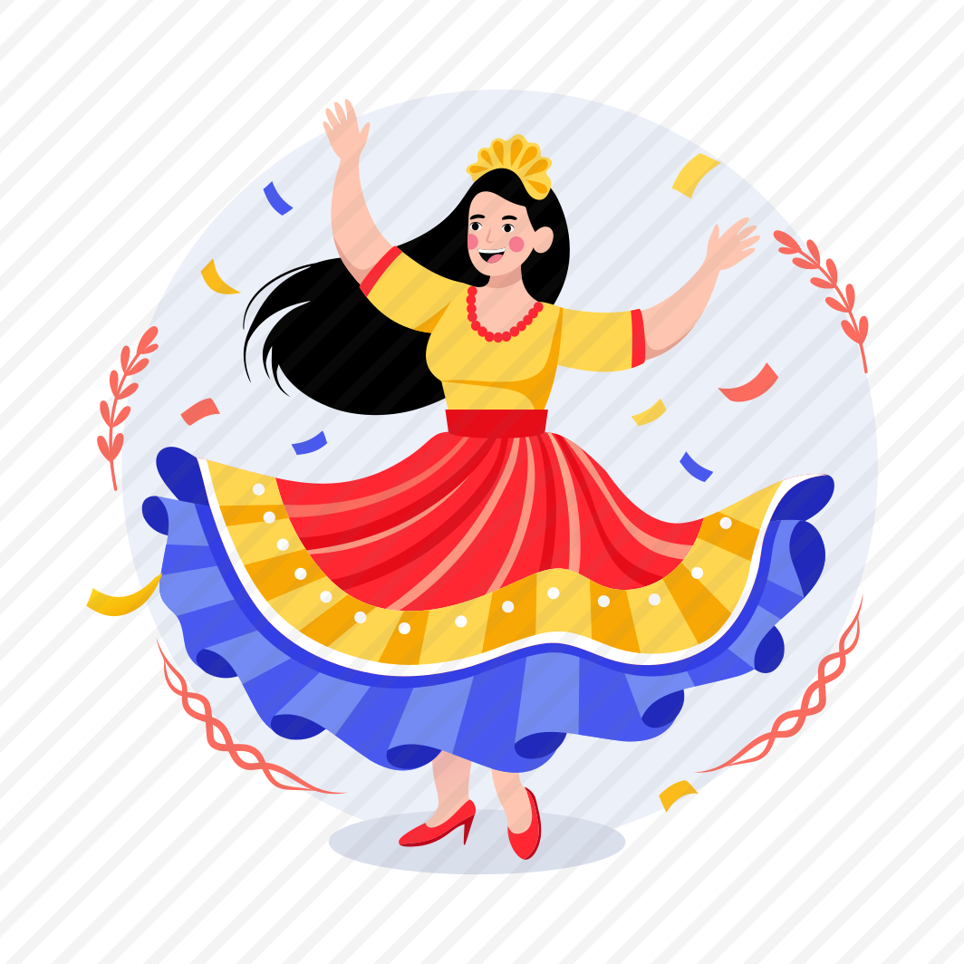 Twirling, Dancing, Festive, Cultural, Joyful preview