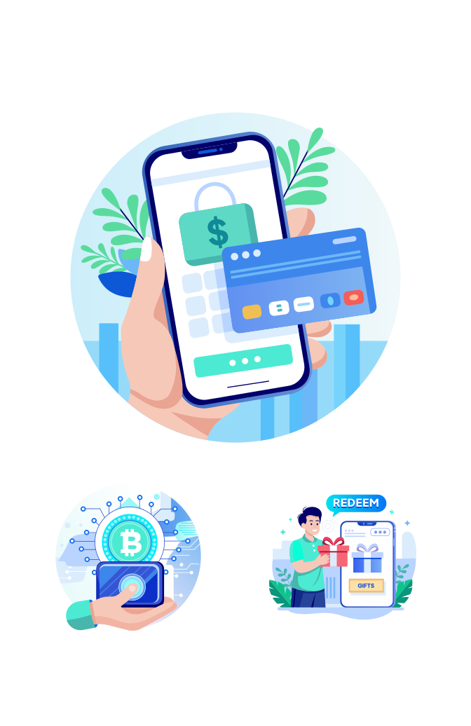 Finance Illustration Art Set Large Set Preview