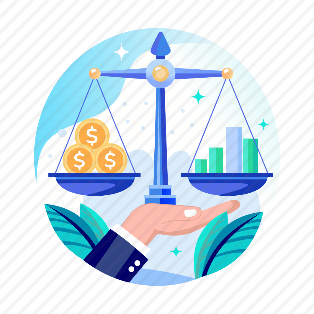 Balancing Money, Scales, Weighing, Equilibrium, Finance preview