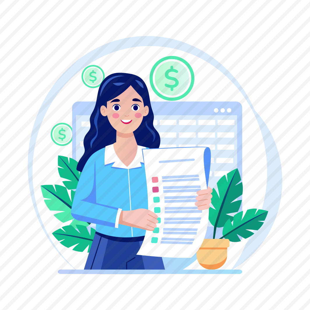 Bill Receipt, Invoice, Statement, Payment, Finance preview