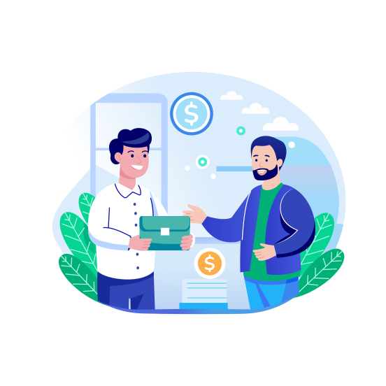 Bookkeeper, Finance, Auditing, Professional, Expert, illustration