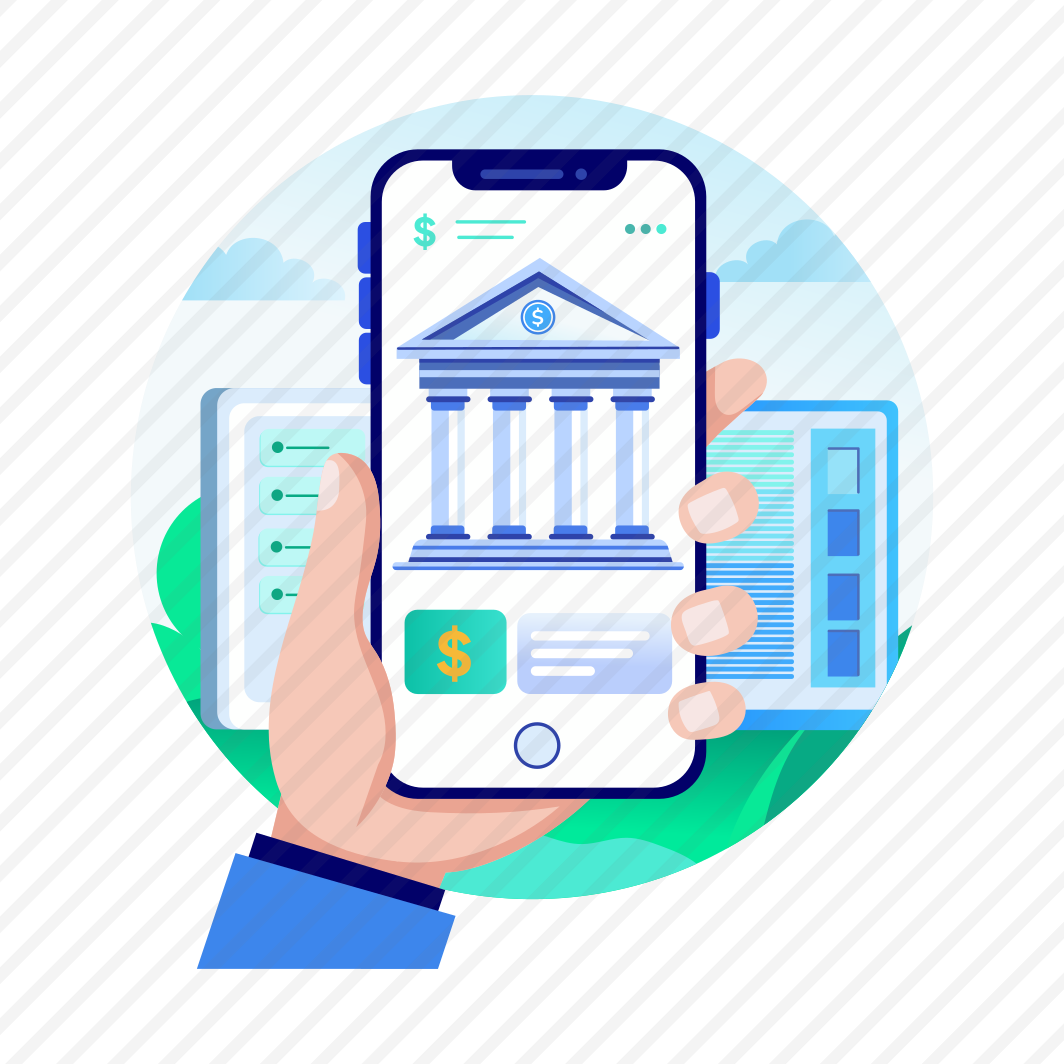 Digital Banking, Browsing, Account, Finance, Mobile App preview