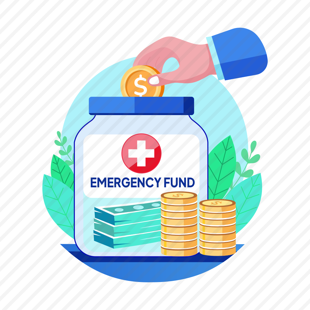 Emergency Fund, Savings, Budget, Wealth, Finance preview